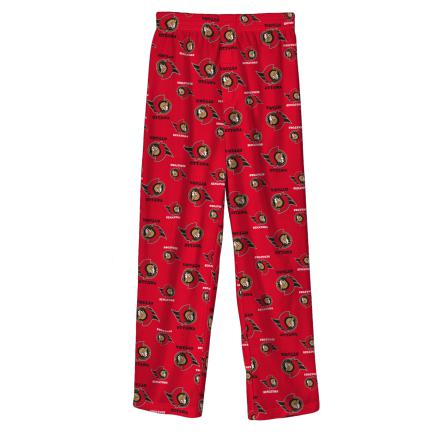 Ottawa Senators dětské pyžamové kalhoty Colored Printed Pant - Ottawa Senators dětské oblečení