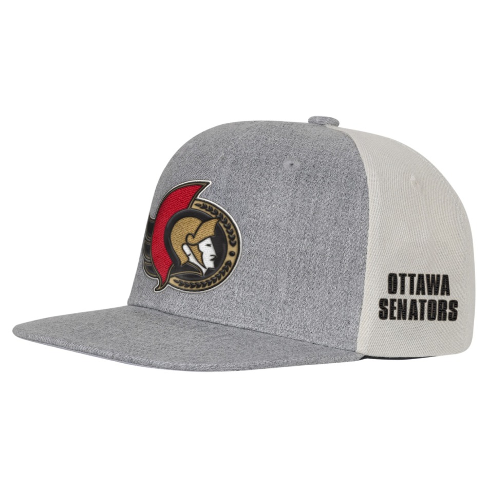Ottawa Senators dětská čepice baseballová kšiltovka Ace In The Hole Flatbrim Snapb - Ottawa Senators dětské oblečení