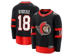 Ottawa Senators hokejový dres #18 Tim Stützle Breakaway Home