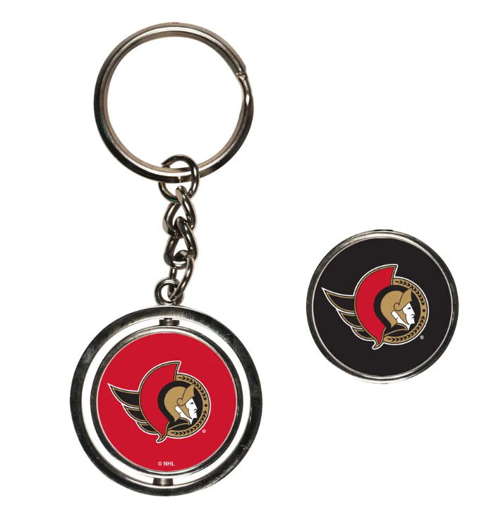 Ottawa Senators přívěšek na klíče NHLs Spinner Key Ring - Ottawa Senators klíčenky, náramky, šperky