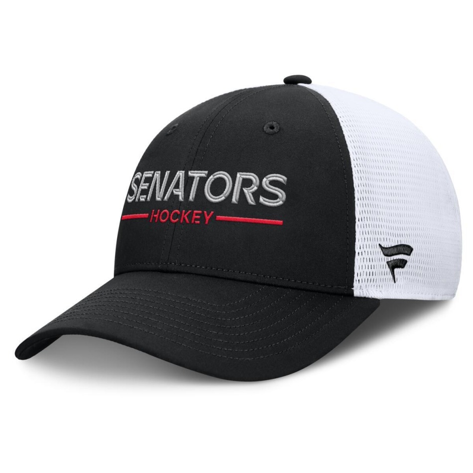 Ottawa Senators čepice baseballová kšiltovka Authentic Pro A/Cap Structured Adj. Meshback - Ottawa Senators kšiltovky, čepice, rukavice