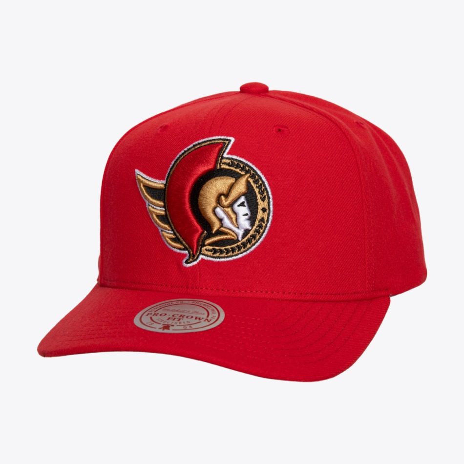 Ottawa Senators čepice baseballová kšiltovka Team Ground 2.0 Pro Snapback