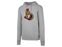Ottawa Senators pánská mikina s&nbsp;kapucí 47 Knockaround Headline grey