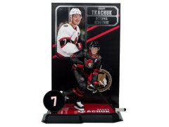 Ottawa Senators figurka Brady Tkachuk #7 SportsPicks Black Jersey