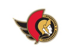 Ottawa Senators odznak Enamel Pin Jewelry Card