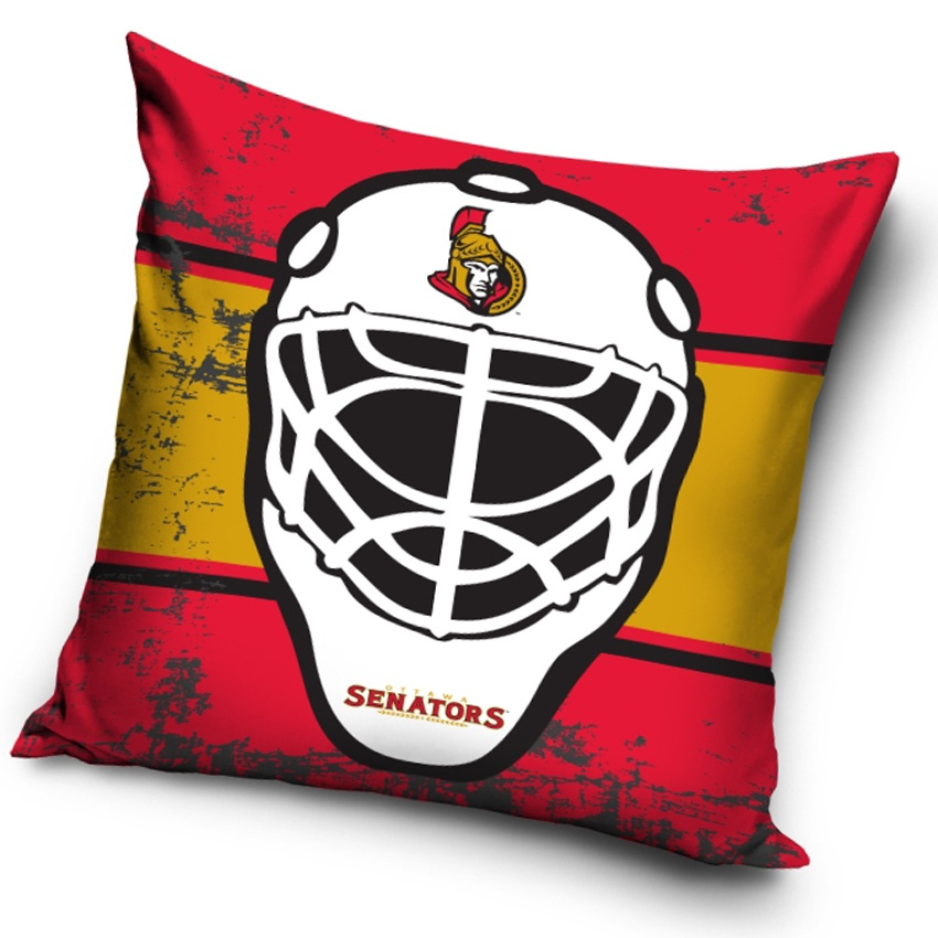 Ottawa Senators polštářek NHL Mask - Ottawa Senators ostatní suvenýry