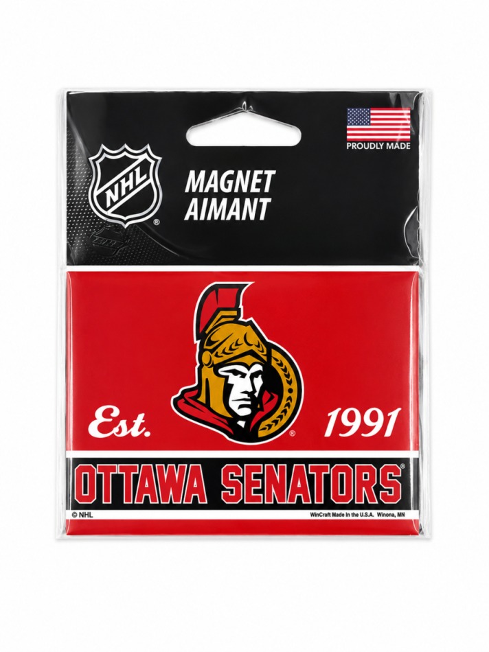 Ottawa Senators magnetka NHL Old Logo - Ottawa Senators ostatní suvenýry