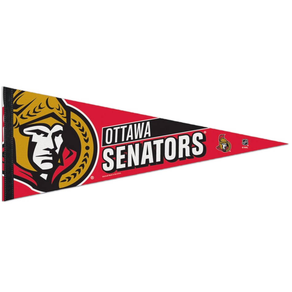 Ottawa Senators vlajka Premium Pennant - Ottawa Senators vlajky, plakáty