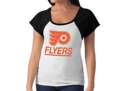 Philadelphia Flyers dámské tričko Big Time Slim Fit Raglan T-Shirt