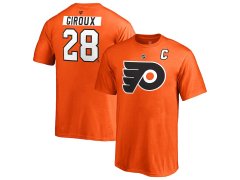 Philadelphia Flyers dětské tričko orange #28 Claude Giroux Stack Logo Name & Number