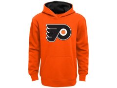 Philadelphia Flyers dětská mikina s&nbsp;kapucí Prime Logo Pullover Fleece orange