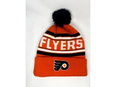Philadelphia Flyers dětská zimní čepice Jacquard Cuffed Knit With Pom