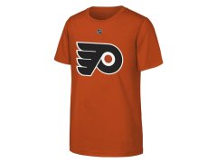 Philadelphia Flyers dětské tričko NHL Flat Name & Number Short Sleeve Cotton 7732864