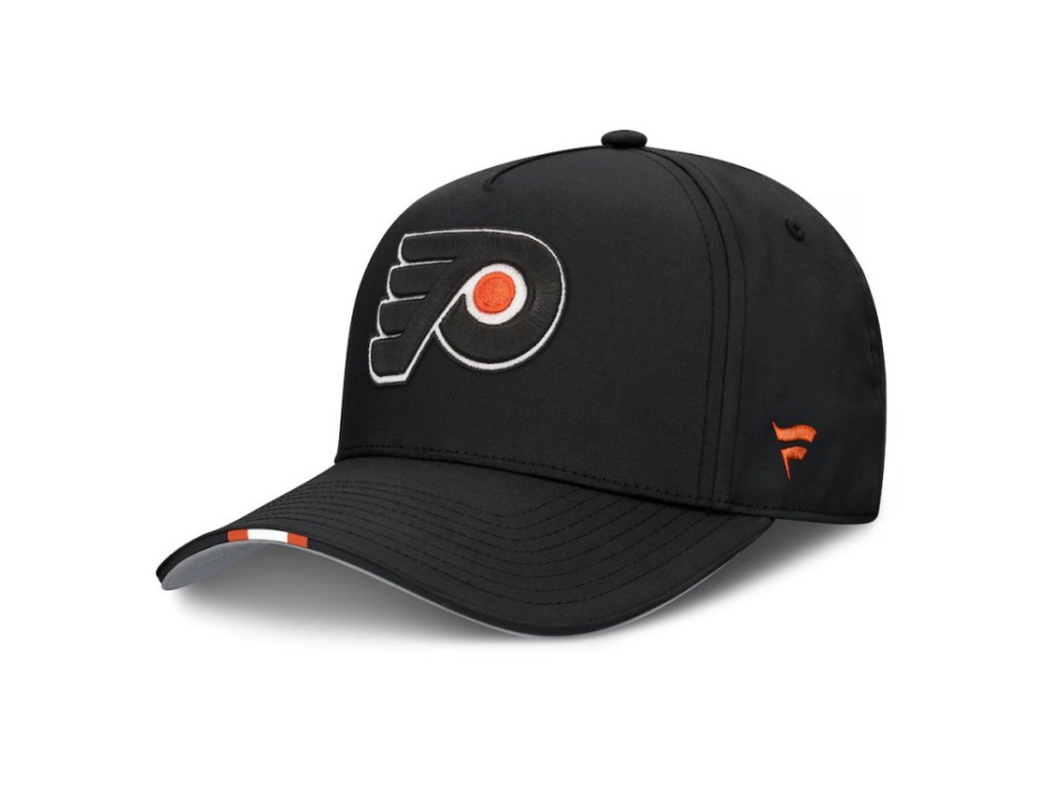 Philadelphia Flyers čepice baseballová kšiltovka Draft Podium Hat