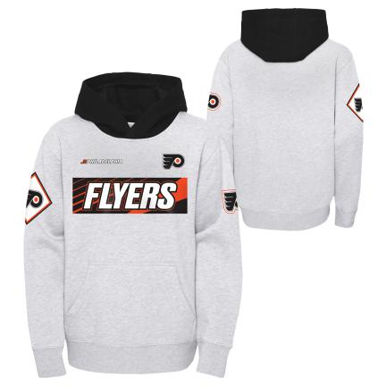 Philadelphia Flyers dětská mikina s&nbsp;kapucí Star Shootout Oversized - Philadelphia Flyers dětské oblečení