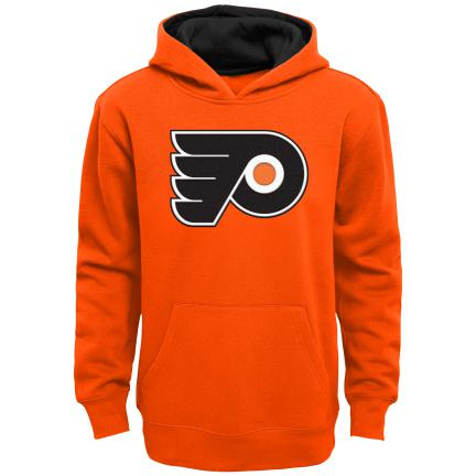 Philadelphia Flyers dětská mikina s&nbsp;kapucí Prime Logo Pullover Fleece orange - Philadelphia Flyers dětské oblečení