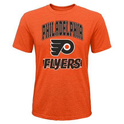 Philadelphia Flyers dětské tričko All Time Great Triblend orange - Philadelphia Flyers dětské oblečení