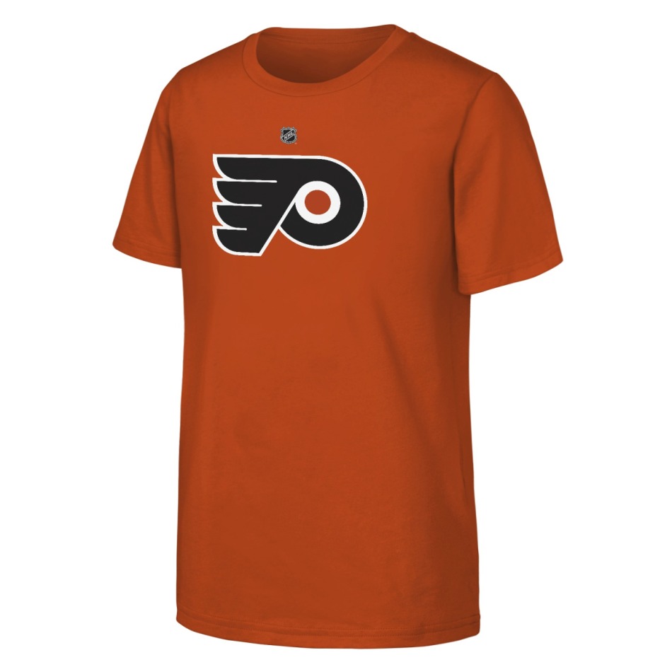 Philadelphia Flyers dětské tričko NHL Primary Logo Short Sleeve - Philadelphia Flyers dětské oblečení