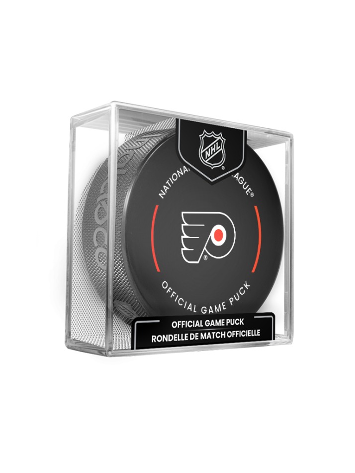 Philadelphia Flyers puk Official Game Puck 2024-2025 - Philadelphia Flyers hokejové vybavení