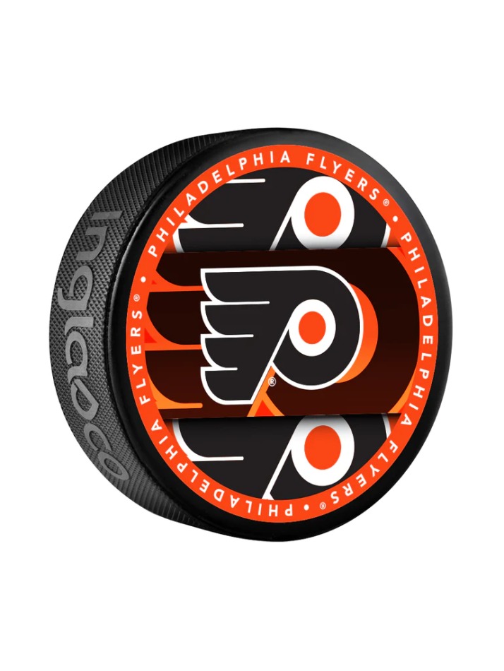 Philadelphia Flyers puk Medallion Souvenir Collector - Philadelphia Flyers hokejové vybavení
