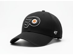 Philadelphia Flyers čepice baseballová kšiltovka NHL ´47 Black Flex