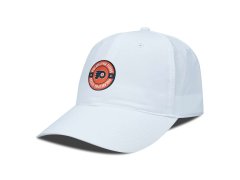 Philadelphia Flyers čepice baseballová kšiltovka Crest Adjustable Hat White