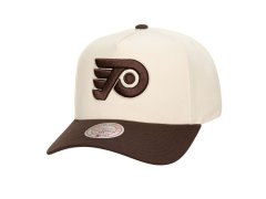 Philadelphia Flyers čepice baseballová kšiltovka NHL Brown and Cream Pro Snapback