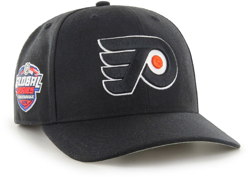 Philadelphia Flyers čepice baseballová kšiltovka 47 Brand Captain Sure Shot MVP DP NHL black GS19