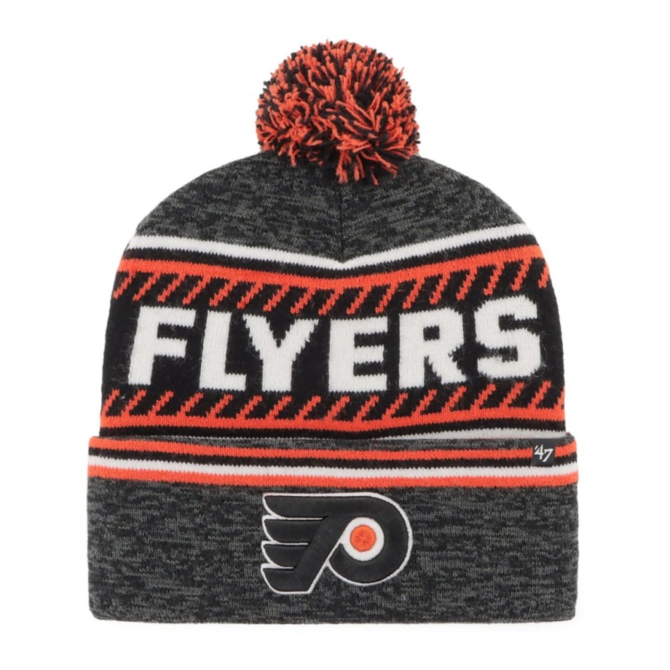 Philadelphia Flyers zimní čepice Ice Cap 47 Cuff Knit - Philadelphia Flyers kšiltovky, čepice, rukavice