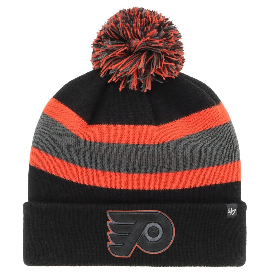 Philadelphia Flyers zimní čepice Breakaway 47 CUFF KNIT night - Philadelphia Flyers kšiltovky, čepice, rukavice
