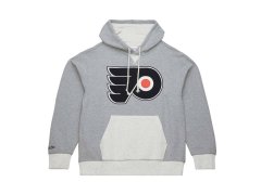 Philadelphia Flyers pánská mikina s&nbsp;kapucí Heritage Collection Fleece Hoodie Current Logo
