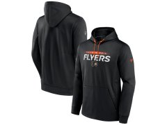 Philadelphia Flyers pánská mikina s&nbsp;kapucí RINK Performance Black-Dark Orange