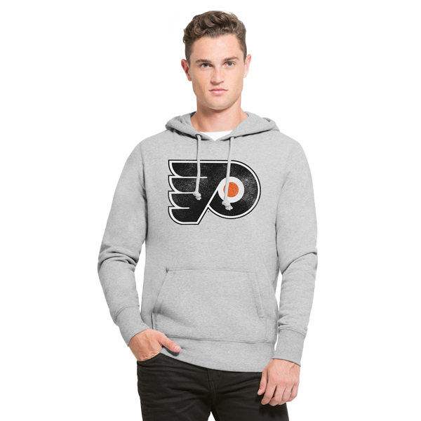 Philadelphia Flyers pánská mikina s&nbsp;kapucí Knockaround Headline - Philadelphia Flyers mikiny, bundy, kalhoty