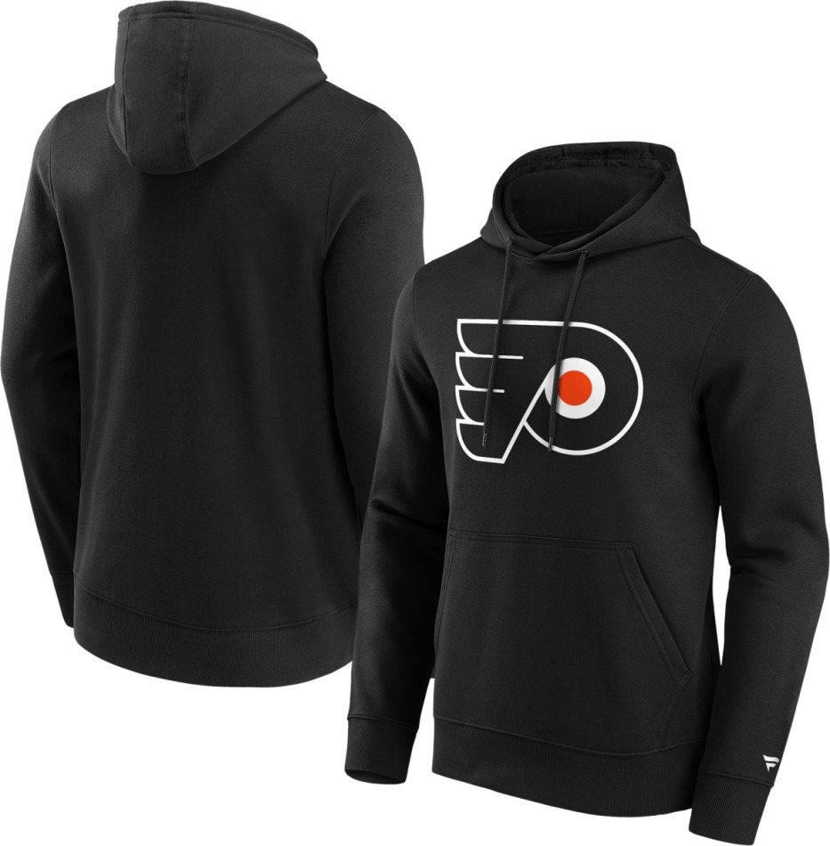 Philadelphia Flyers pánská mikina s&nbsp;kapucí Primary Logo Graphic black - Philadelphia Flyers mikiny, bundy, kalhoty