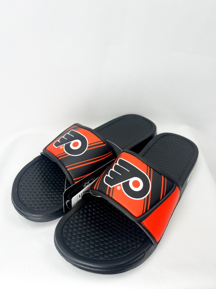 Philadelphia Flyers pánské pantofle Legacy Velcro Sport Slide Slipper