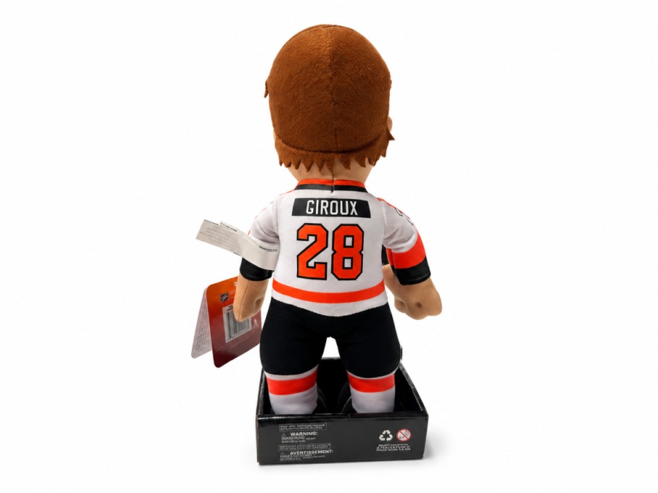 Philadelphia Flyers plyšový hráč Claude Giroux #28 NHL Away Jersey - Philadelphia Flyers ostatní suvenýry