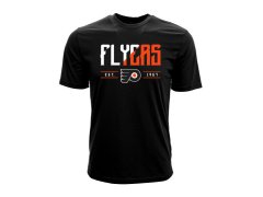 Philadelphia Flyers pánské tričko NHL Levelwear Splitter black