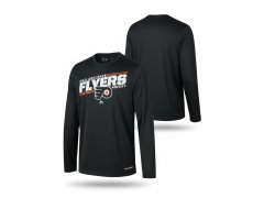 Philadelphia Flyers pánské tričko s&nbsp;dlouhým rukávem Low Point black