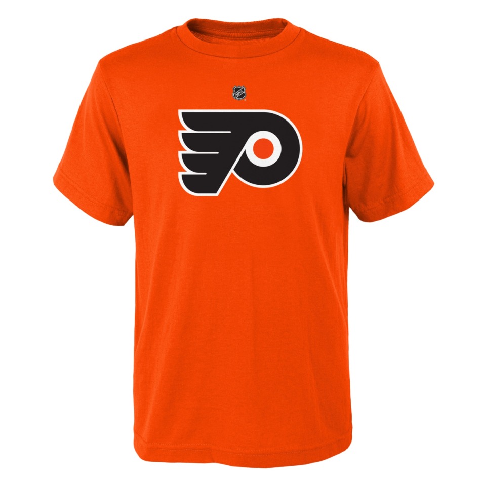 Philadelphia Flyers pánské tričko Wayne Simmonds #17 orange - Philadelphia Flyers trička, polo trička, košile