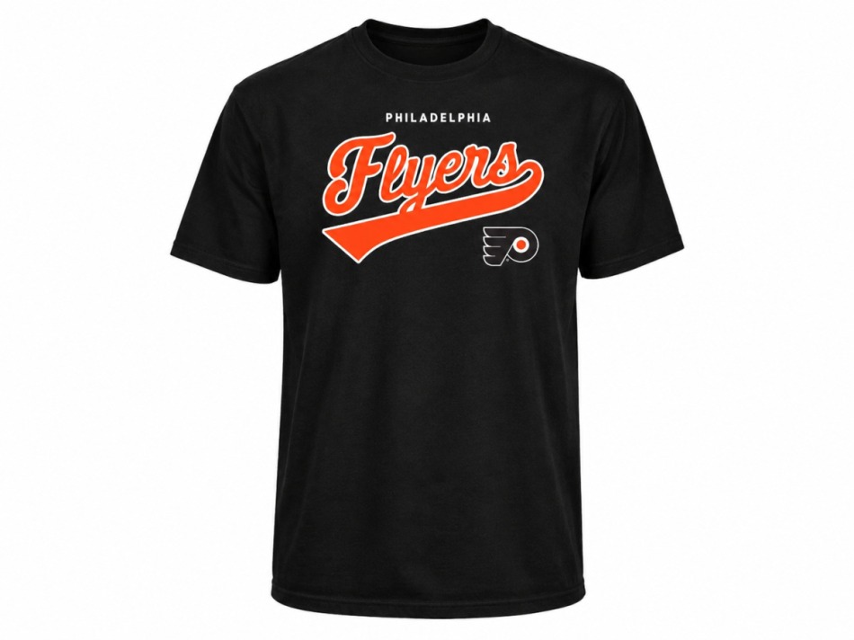 Philadelphia Flyers pánské tričko NHL Tail Sweep Tee - Philadelphia Flyers trička, polo trička, košile