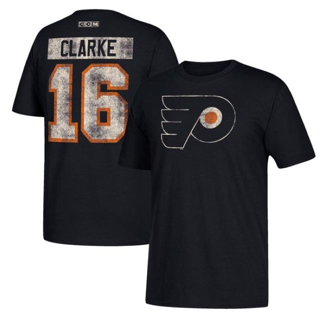 Tričko 16 Bobby Clarke Retired Philadelphia - Philadelphia Flyers Trička