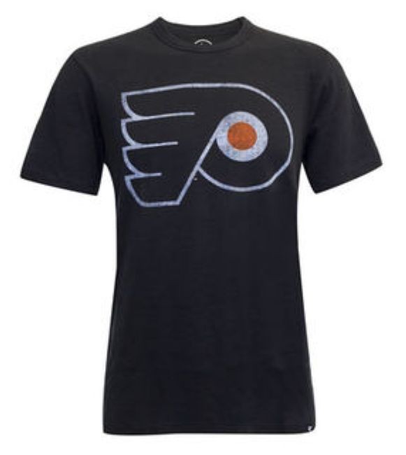 Tričko 47 Brand Scrum Tee Philadelphia - Philadelphia Flyers Trička