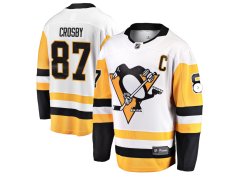 Pittsburgh Penguins dětský hokejový dres Sidney Crosby #87 Premier White Away