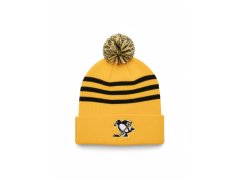 Pittsburgh Penguins dětská zimní čepice Cuffed Beanie With Pom