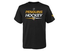 Pittsburgh Penguins dětské tričko Apro Wordmark Ss Ctn Tee