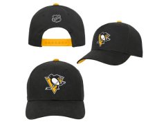 Pittsburgh Penguins dětská čepice baseballová kšiltovka Precurved Snap