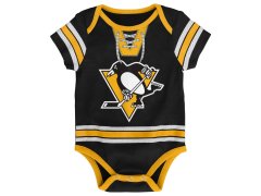 Pittsburgh Penguins dětské body NHL Hockey Pro Creeper – Blank 7732169