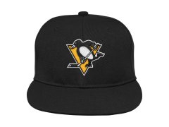 Pittsburgh Penguins dětská čepice flat kšiltovka Logo Flatbrim Snapback