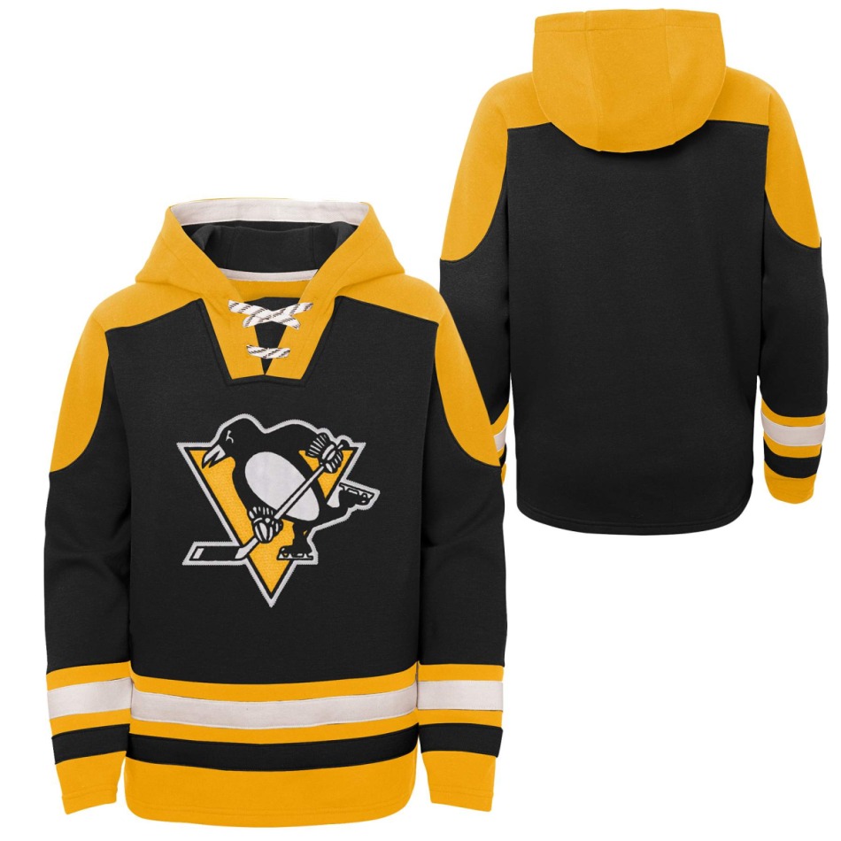 Pittsburgh Penguins dětská mikina s&nbsp;kapucí ageless must-have home - Pittsburgh Penguins dětské oblečení