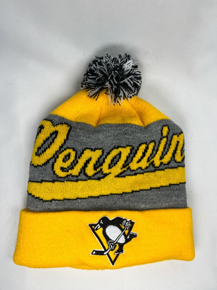 Pittsburgh Penguins dětská zimní čepice Heather Tailsweep